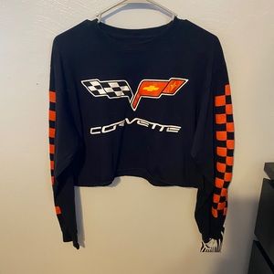 corvette crop top